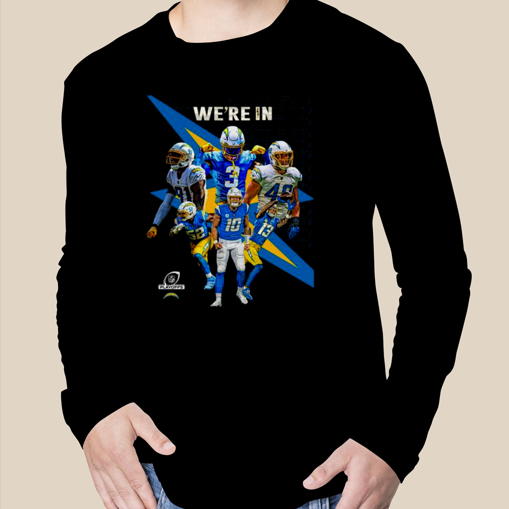 Los Angeles Chargers Were In 2022 Nfl Playoff Shirt Hoodie