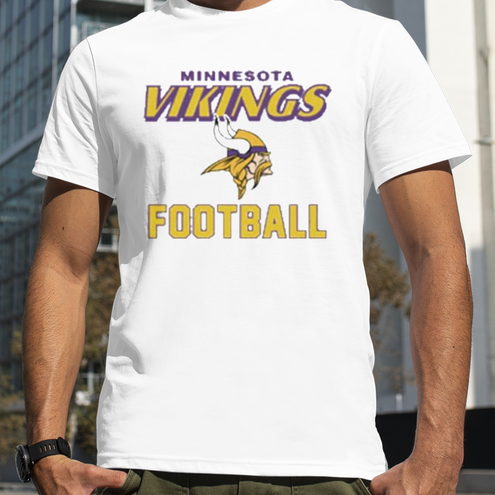 Men’s ’47 Minnesota Vikings Brand Dozer Franklin T-Shirt