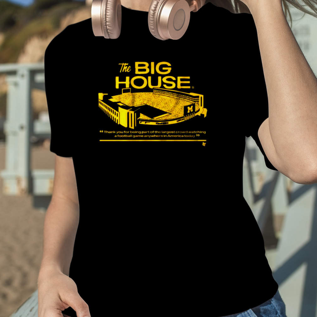 big house football shirt