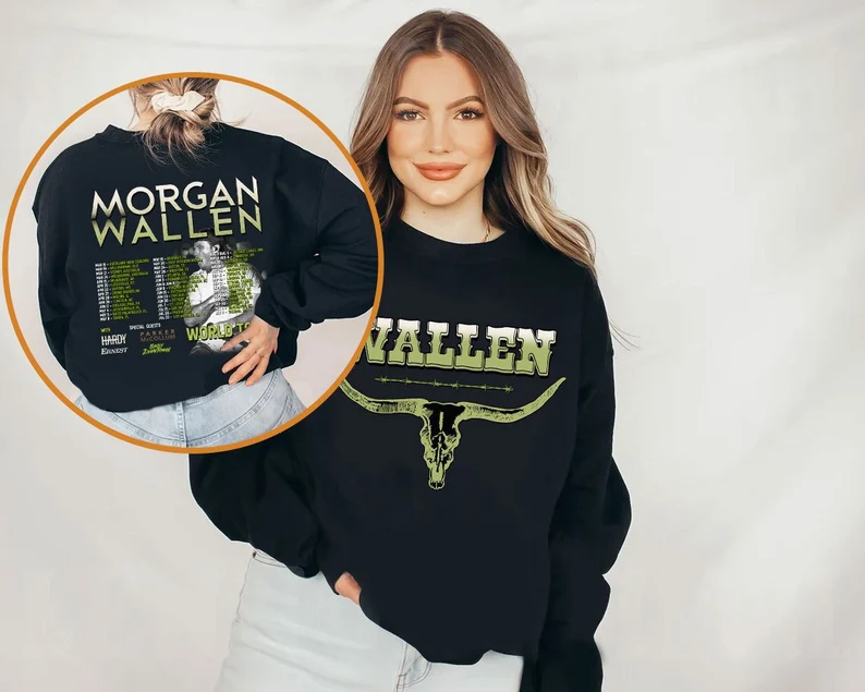 Morgan Wallen Shirt For Country Music Band T - Trends Bedding