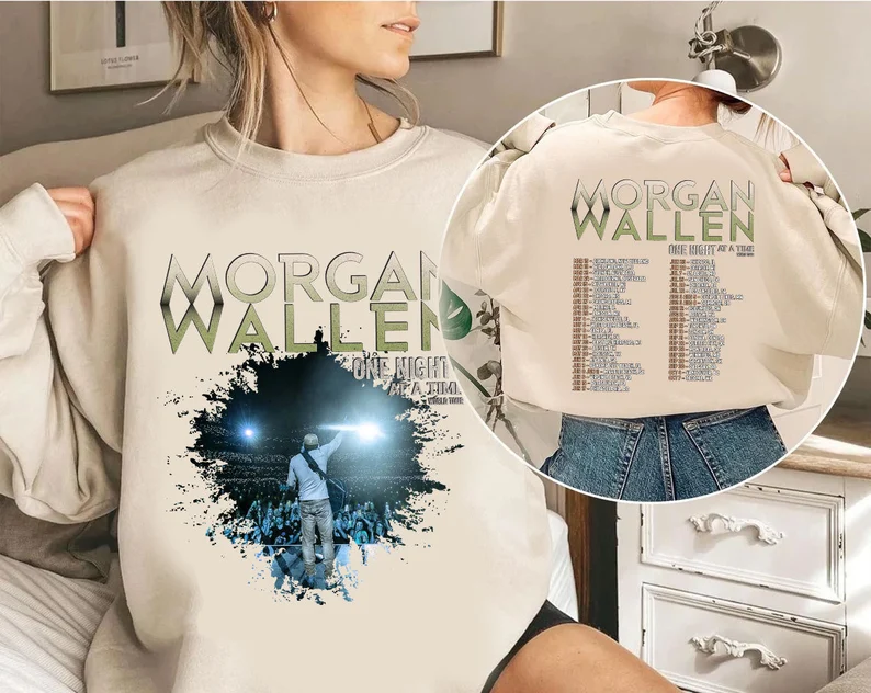 Morgan Wallen Tour 2023 Shirt, Morgan Wallen Fan Gift, Country Music Shirt, Cowboy Music Shirt, Cowboy Wallen
