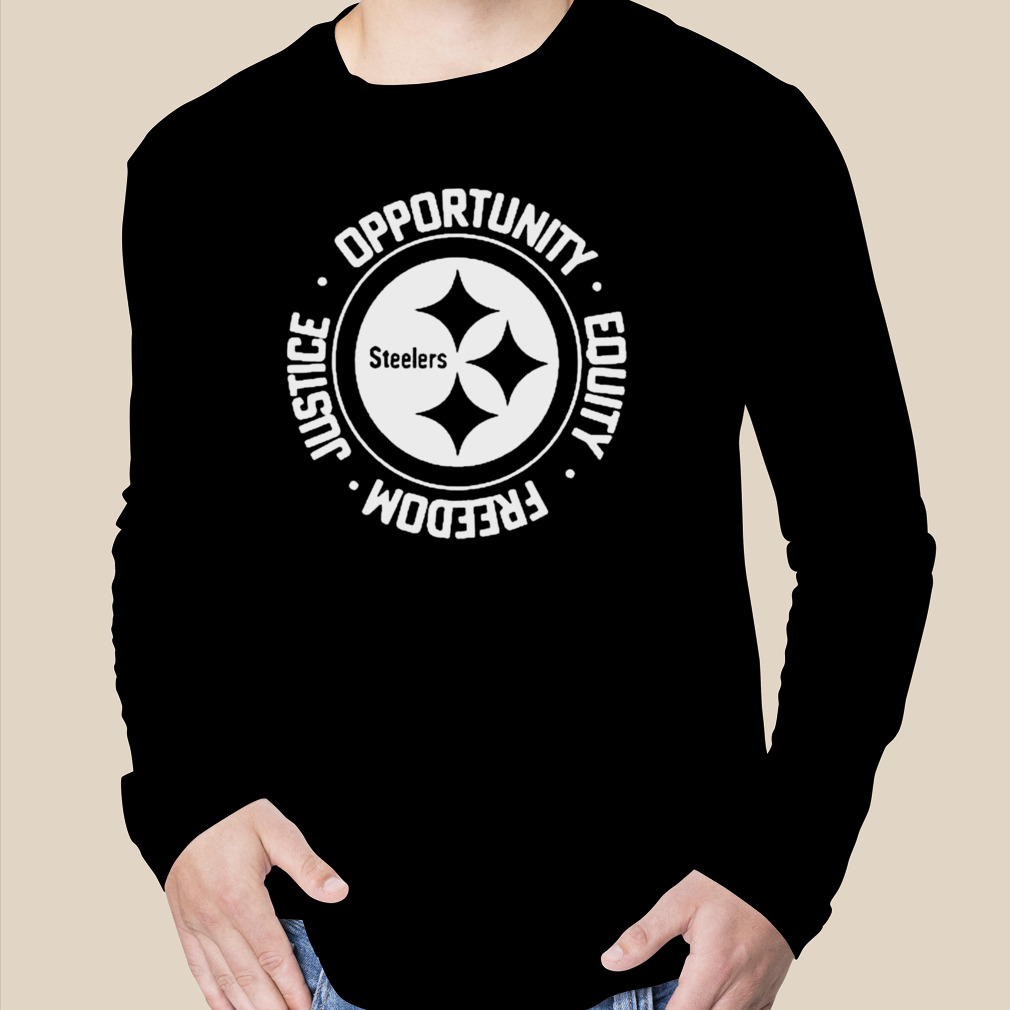 Nfl Inspire Change Opportunity Equality Freedom Justice Steelers shirt