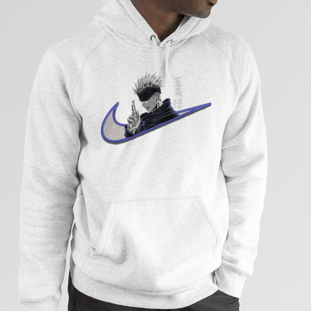 Anime clearance nike hoodie