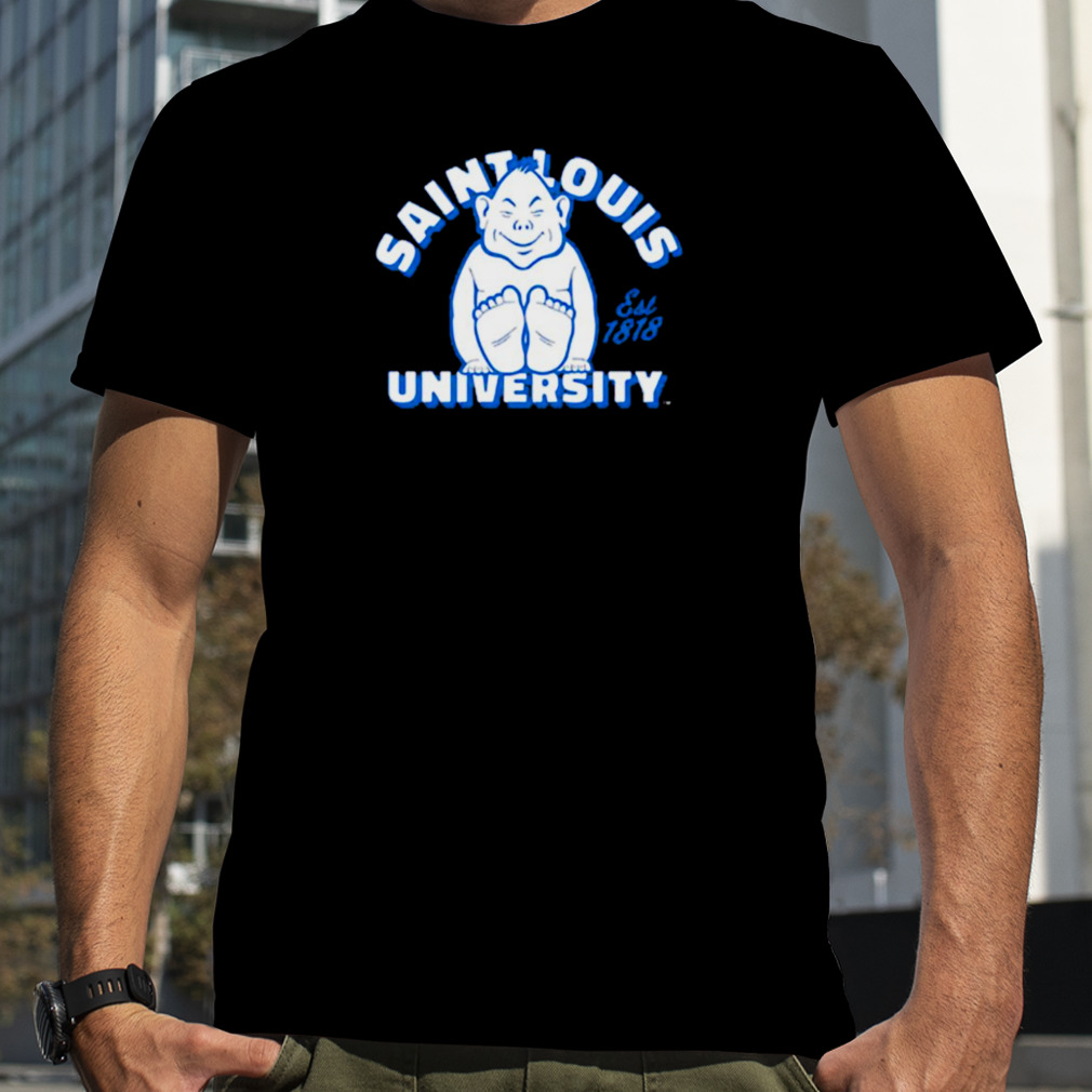 Saint Louis University Est 1818 Shirt