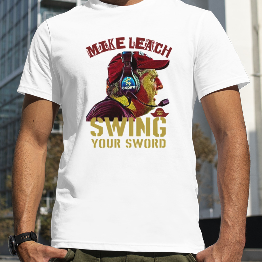 Swings Yours Swords Mikes Leachs Vintages shirts