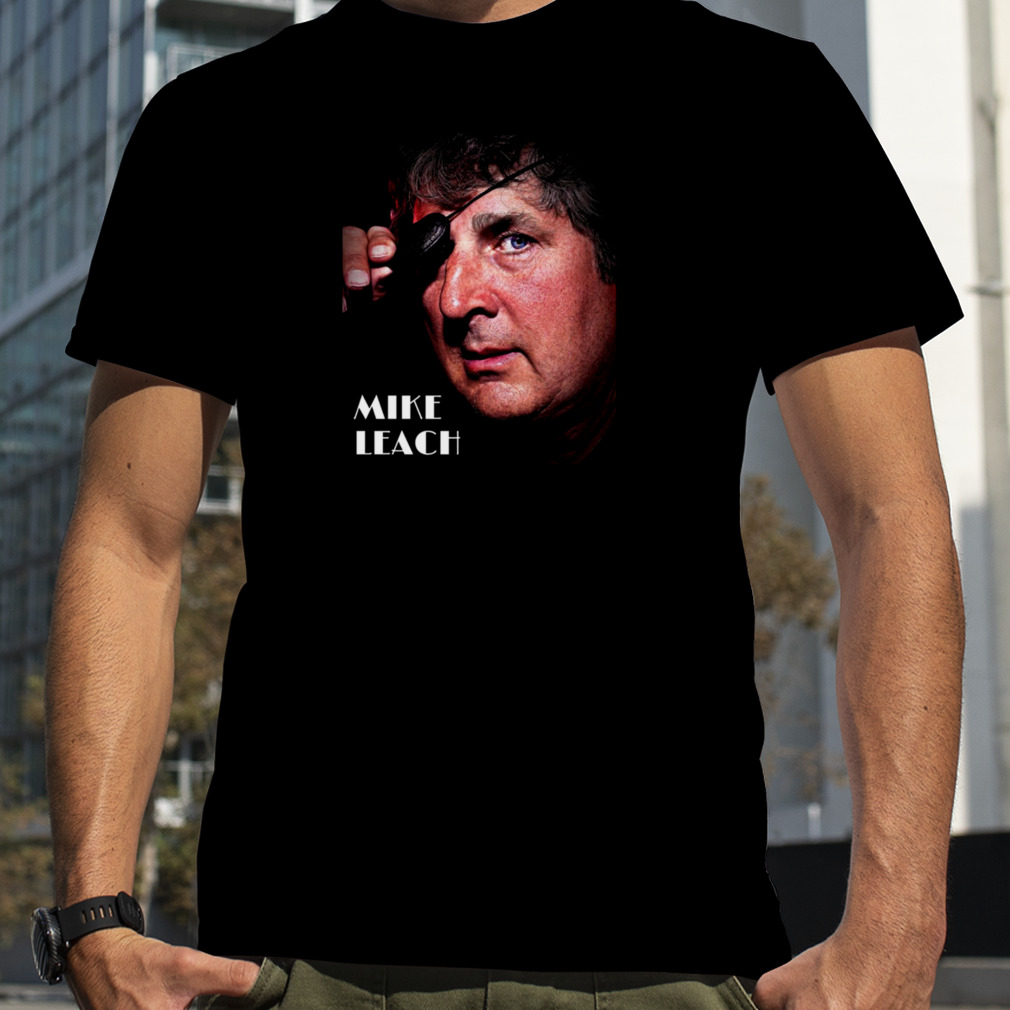 The Pirate Mike Leach Football Coach Graphic shirt