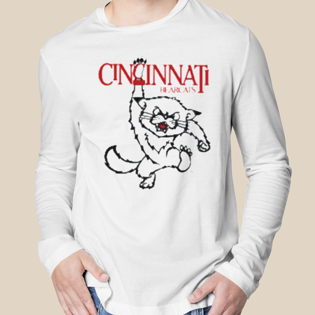 cincinnati bearcat t shirts