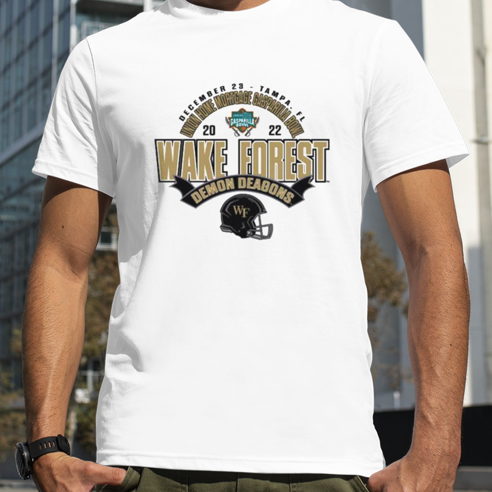 Wake Forest University 2022 Gasparilla Bowl Bound shirt