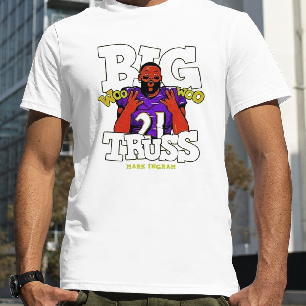 Woo Big Truss Mark Ingram Art Footballshirt