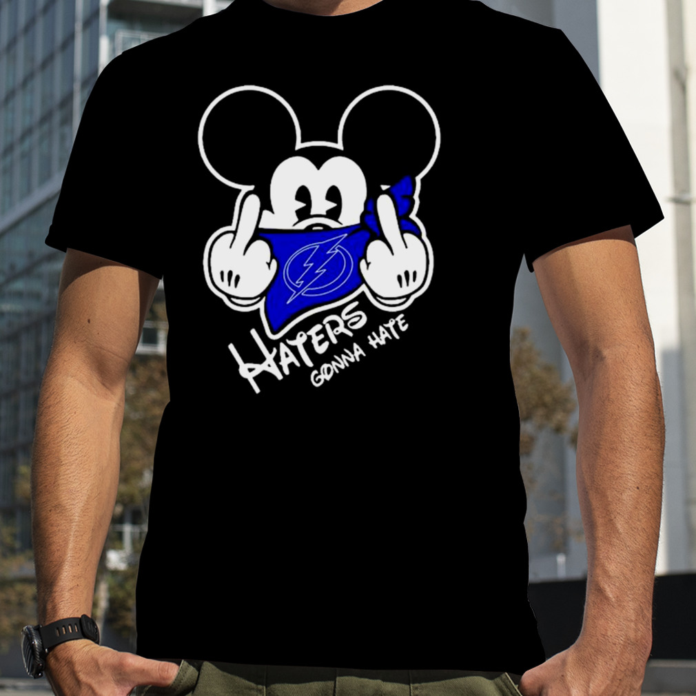 tampa Bay Lightning Mickey haters gonna hate shirt