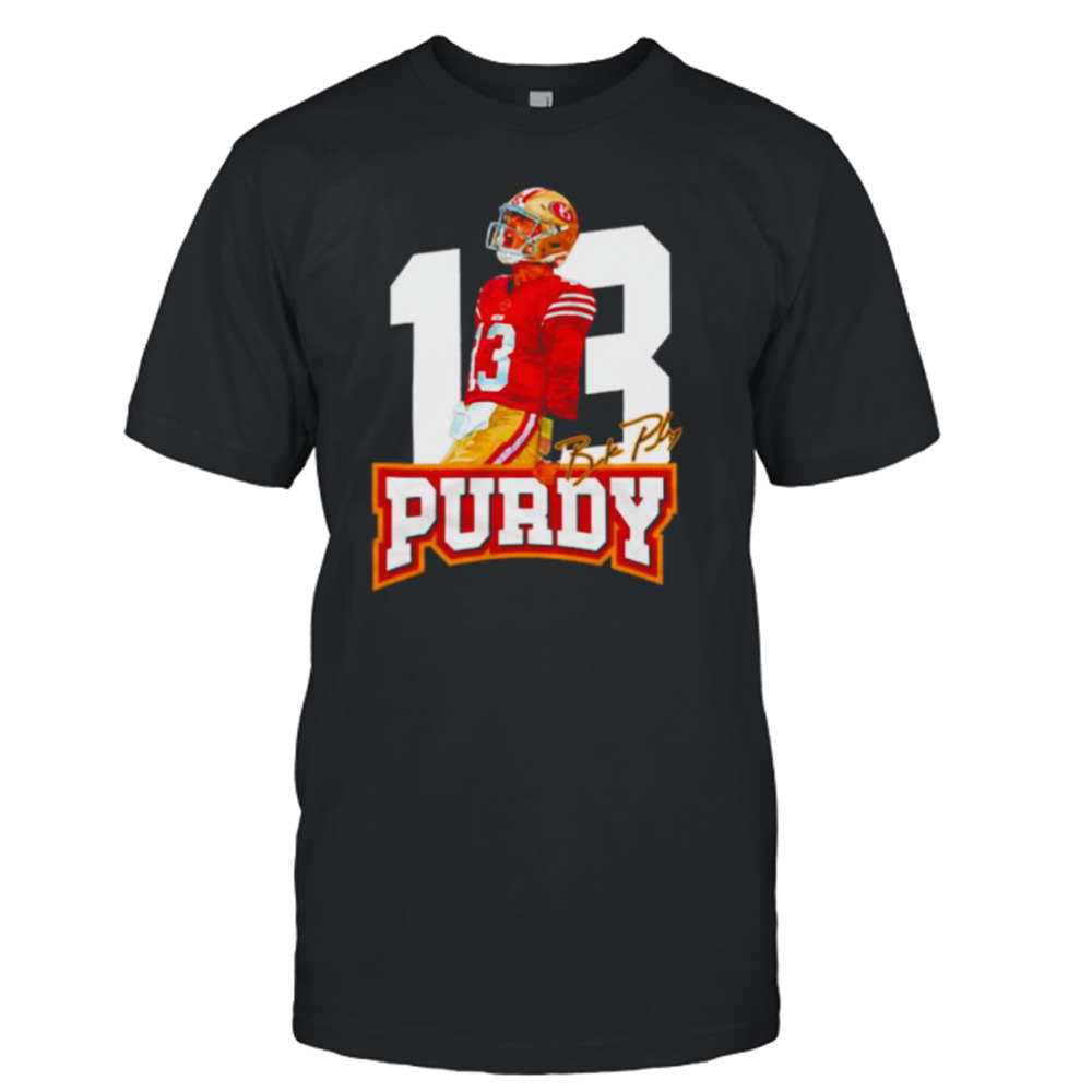 13 Brock Purdy Shirt