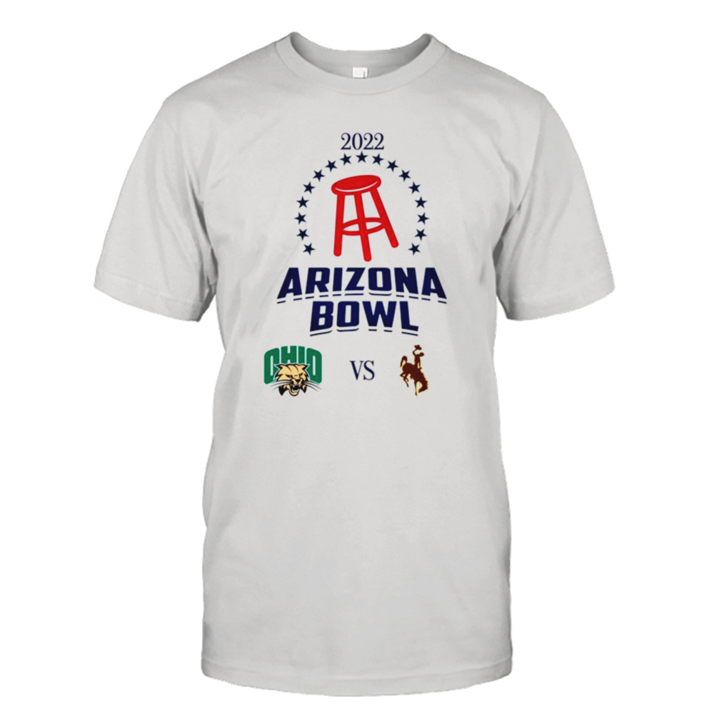 2022 Barstool Sports Arizona Bowl Ohio vs Wyoming shirt