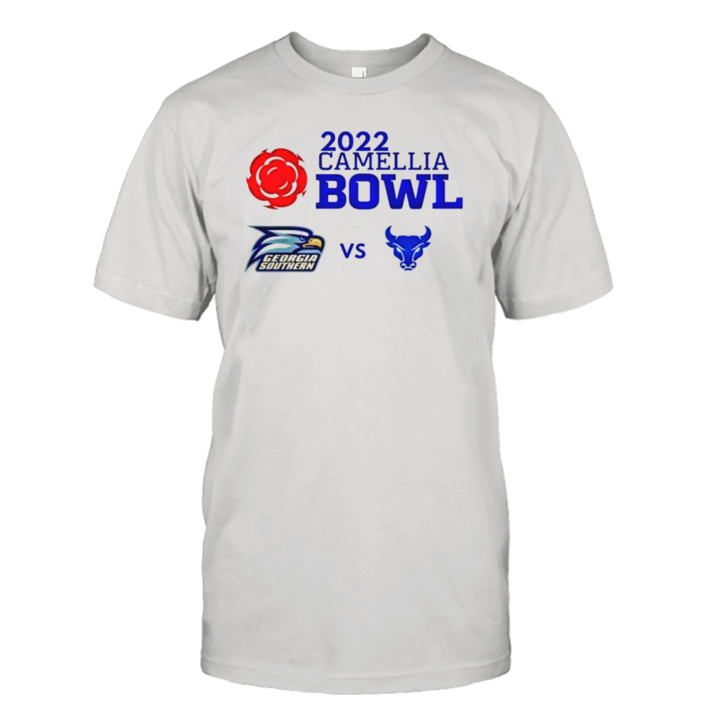 2022 Camellia Bowl Georgia Southern vs Buffalo ​Cramton shirt