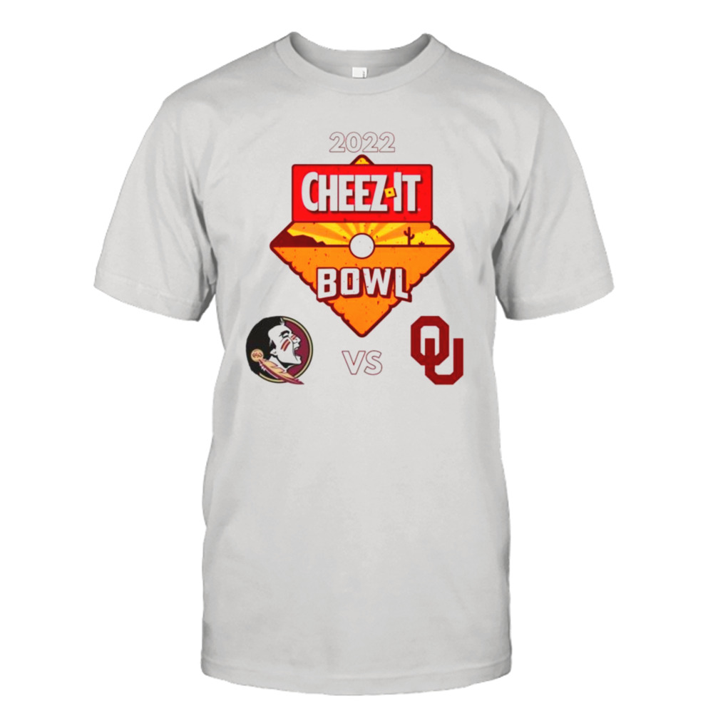 2022 Cheez-It Bowl Florida State vs Oklahoma shirt