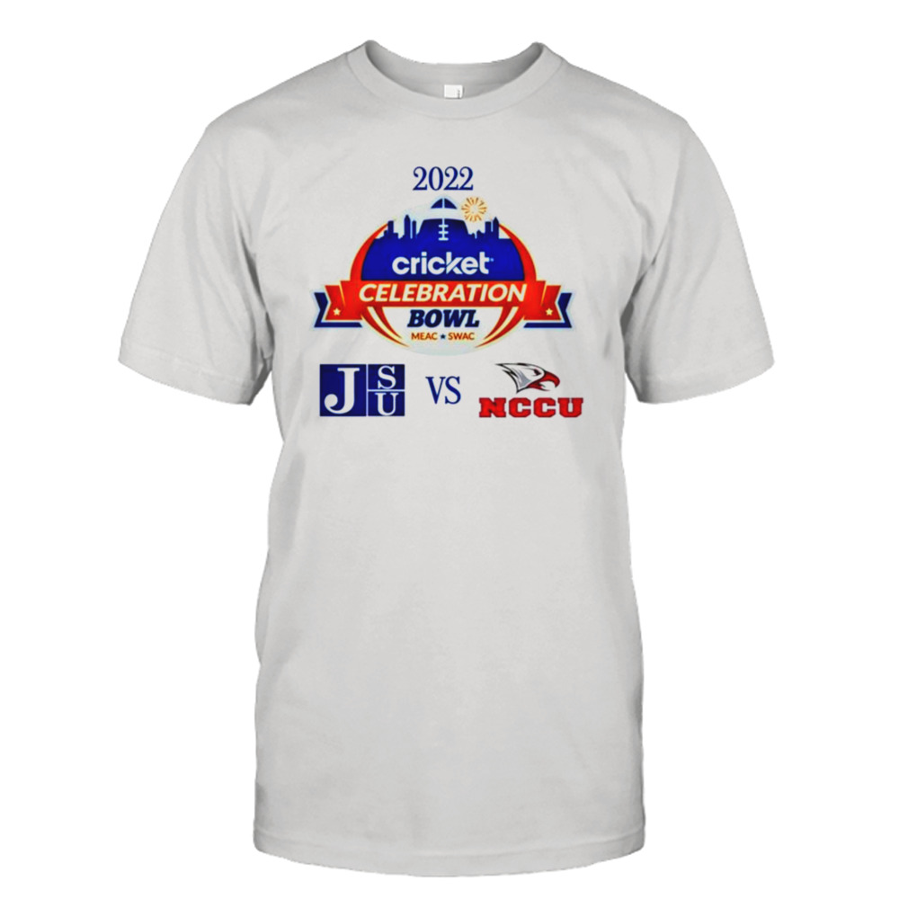 2022 Cricket Celebration Bowl NCCU vs Jackson State shirt