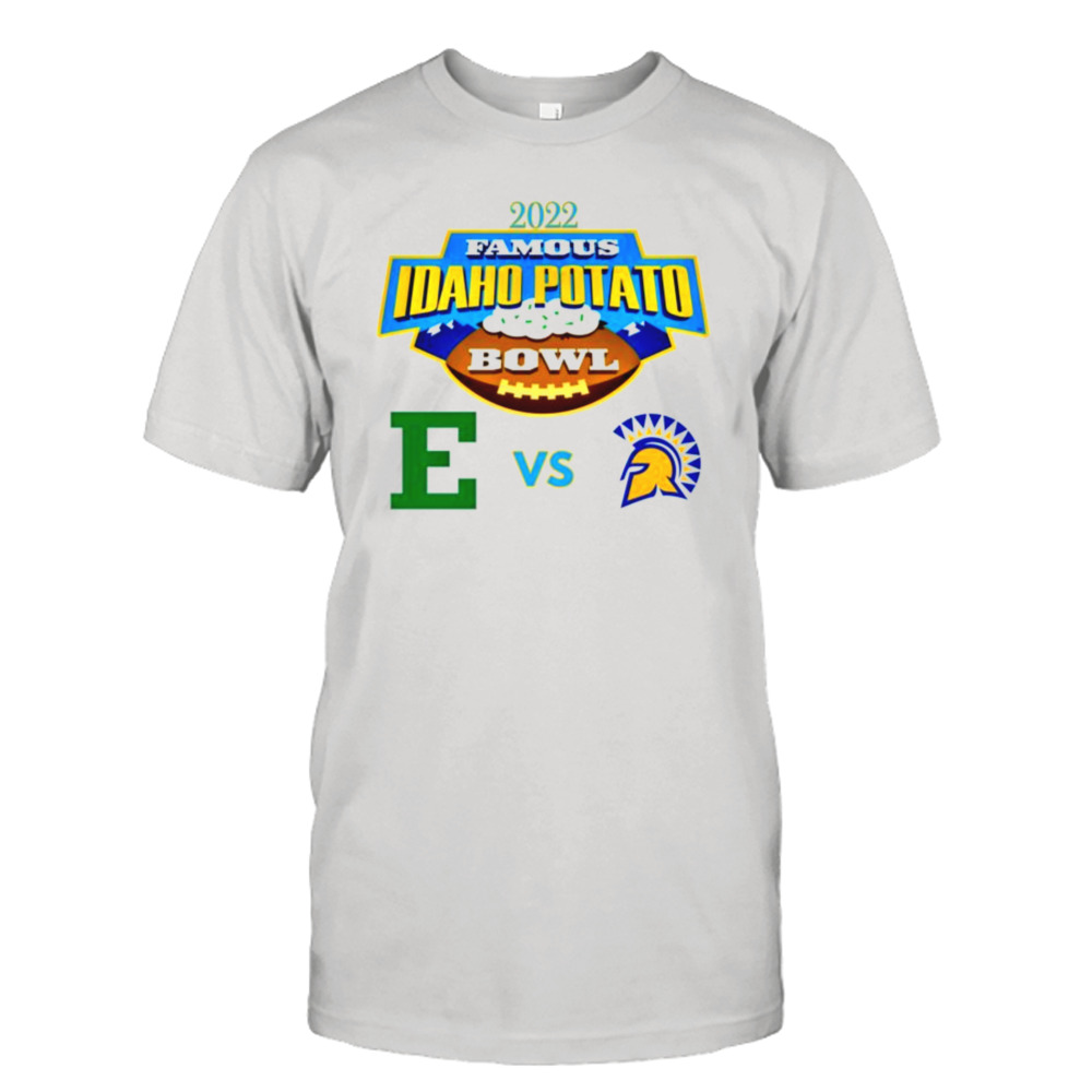 2022 Famous Idaho Potato Bowl San Jose State vs Eastern Michigan shirt