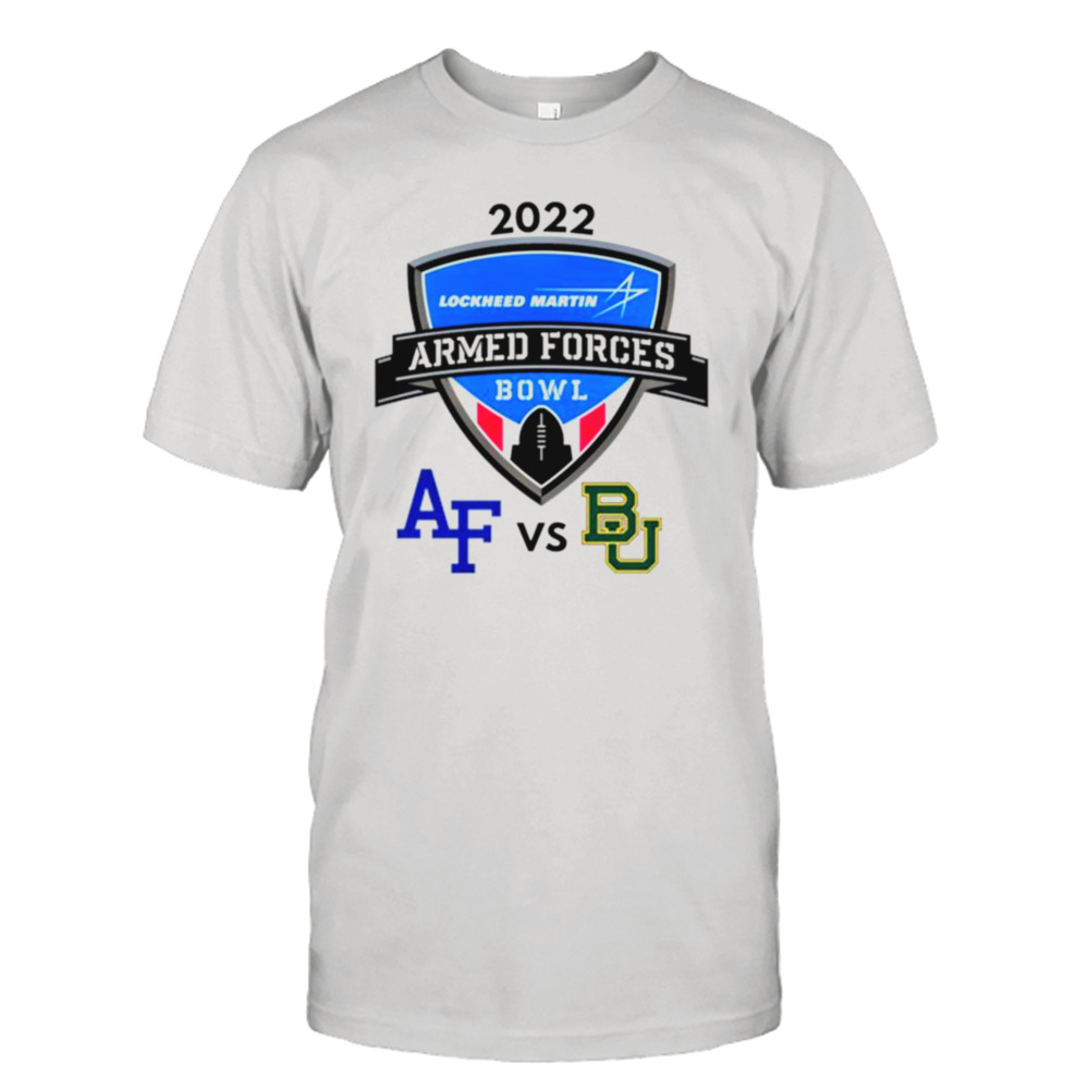 2022 Lockheed Martin Armed Forces Bowl Baylor vs Air Force shirt