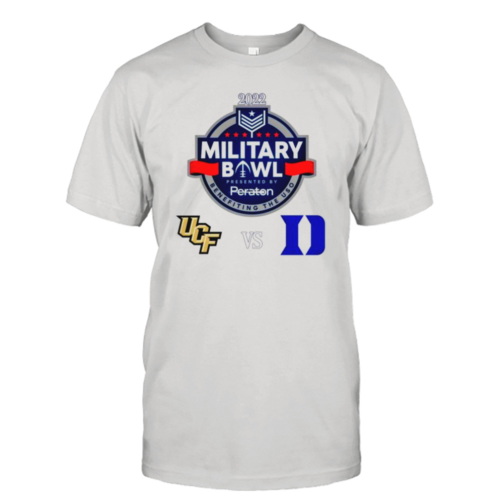 2022 Military Bowl UCF vs Duke ​Navy-Marine shirt