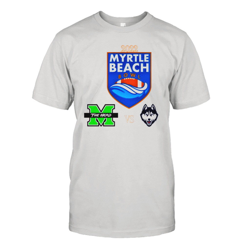 2022 Myrtle Beach Bowl Marshall vs UConn shirt