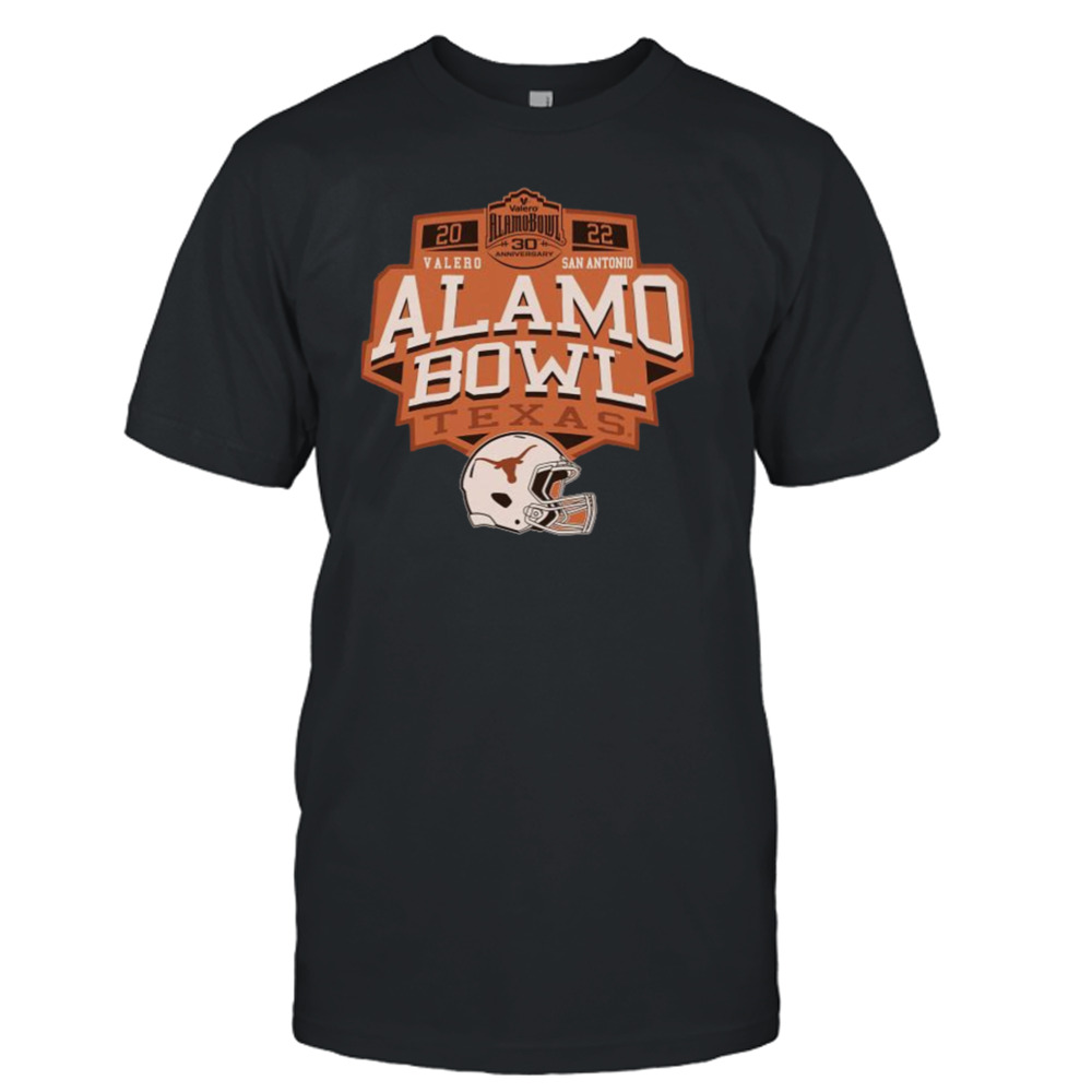 2022 Valero Alamo Bowl Texas Longhorn football shirt