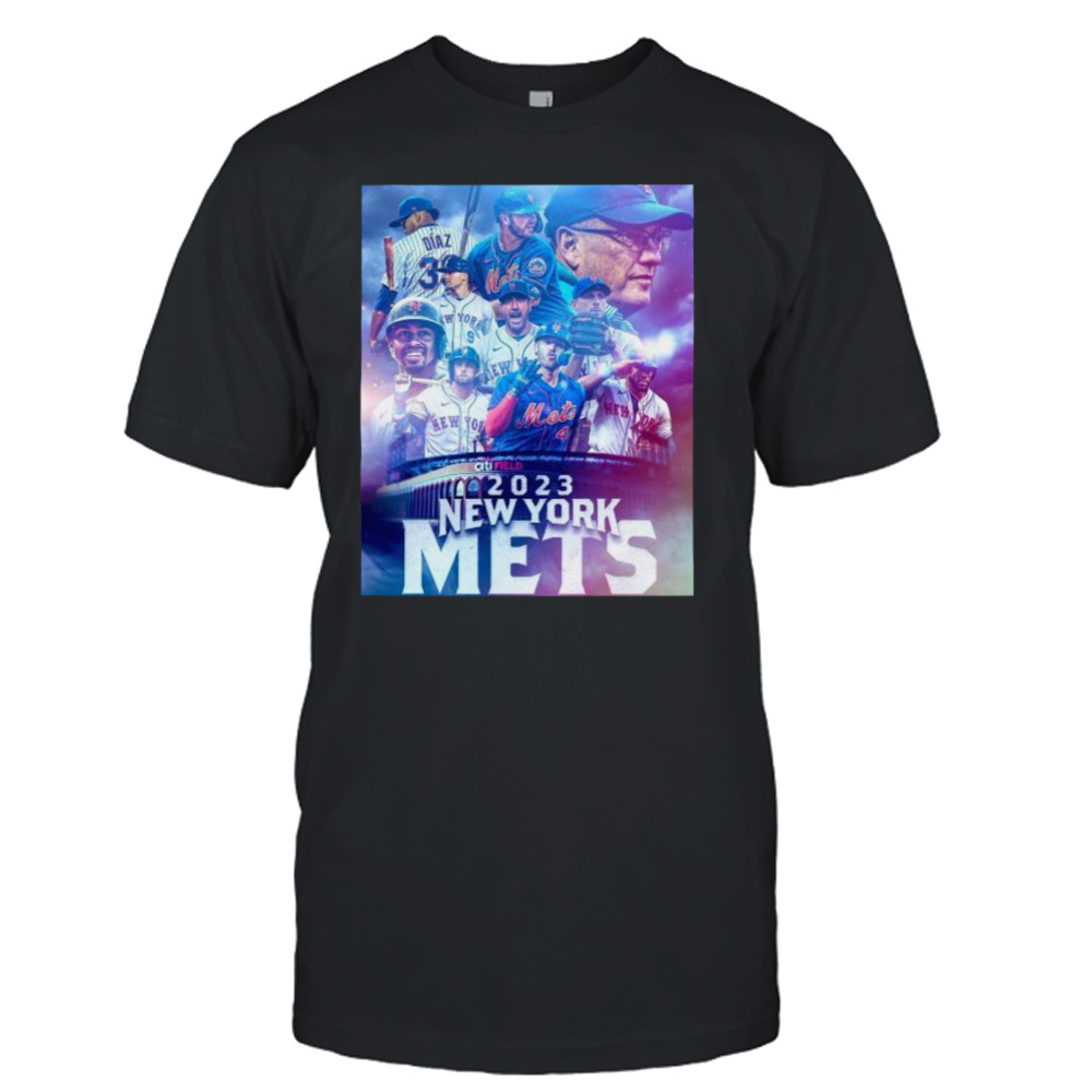 2023 New York Mets Poster Shirt