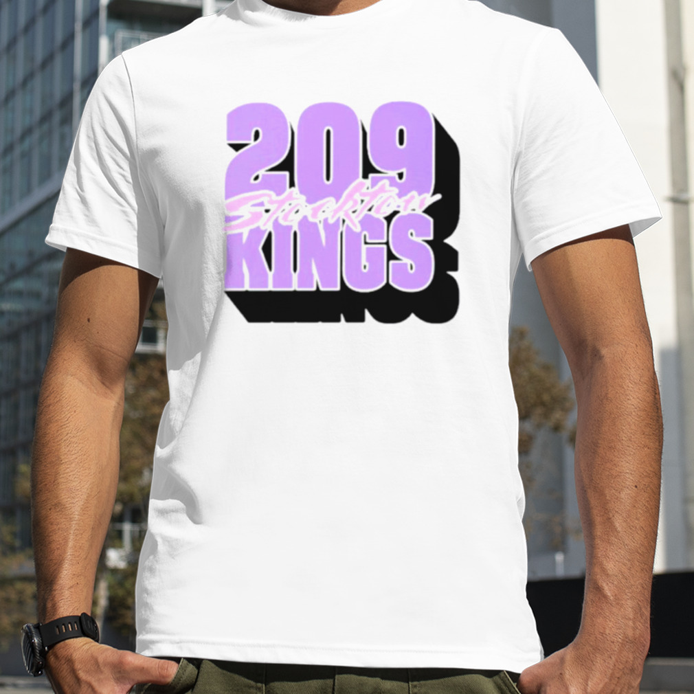 209 Stockton Kings shirt