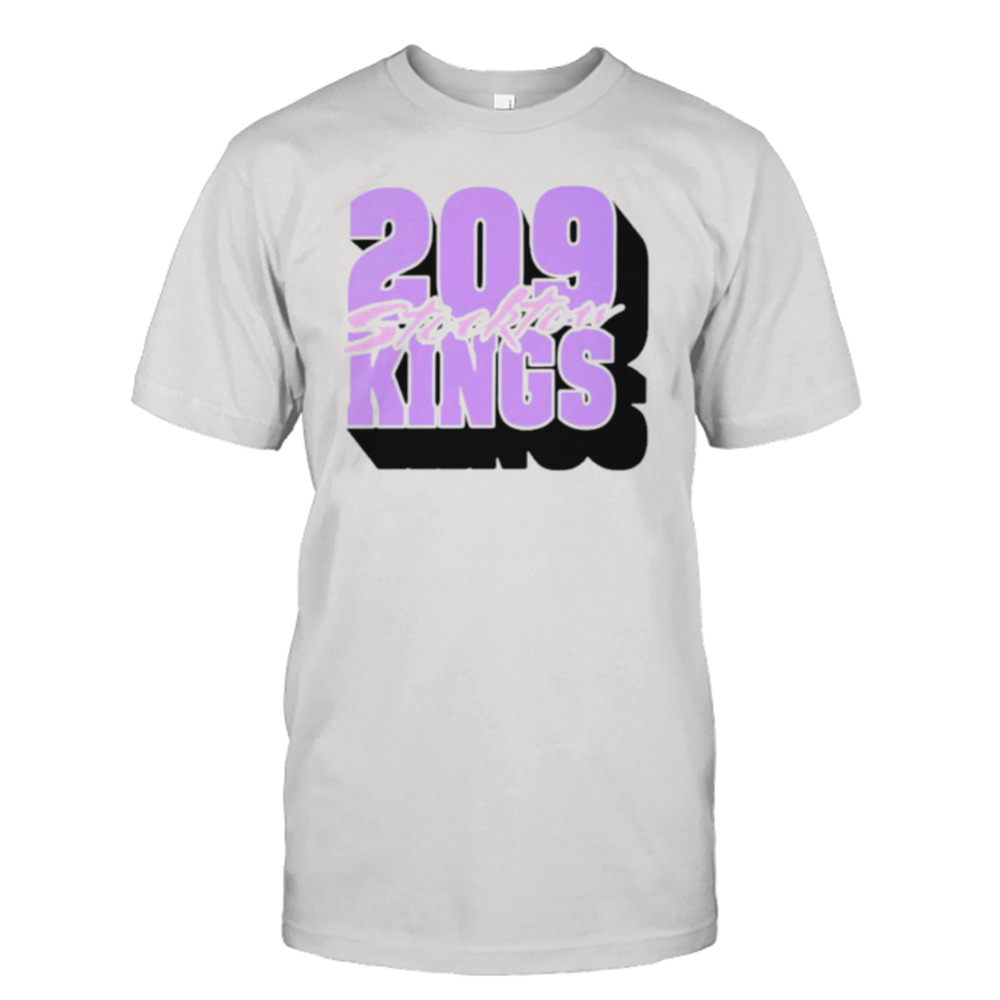 209 Stockton Kings shirt