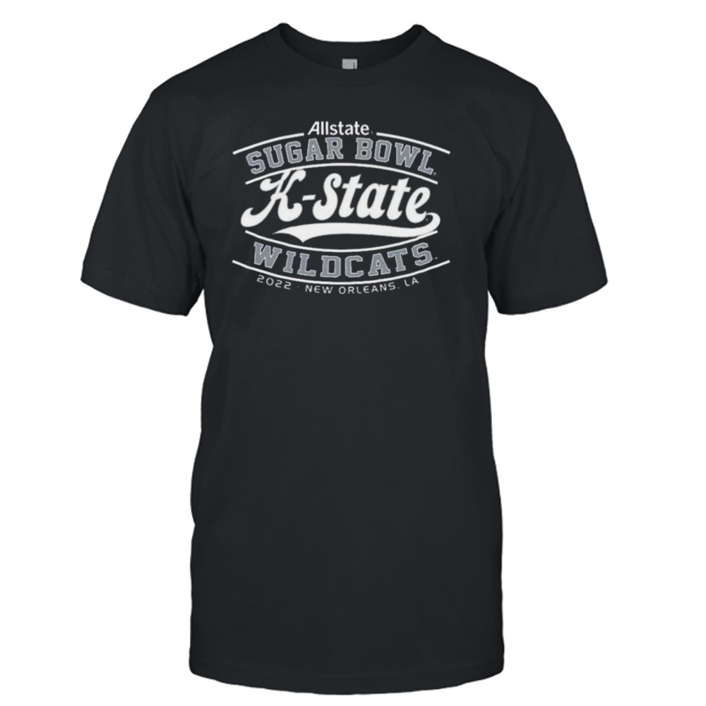 Allstate Sugar Bowl K-State Wildcats 2022 New Orleans shirt