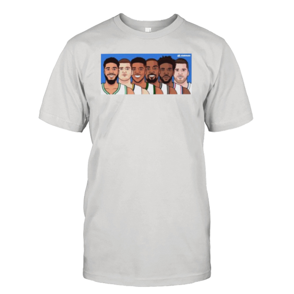 An impossible MVP race shirt