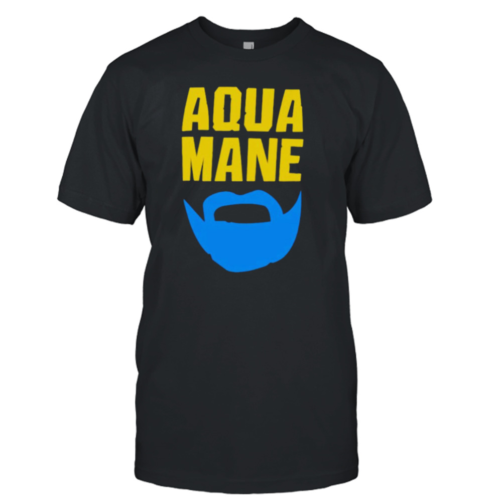 Aqua mane shirt