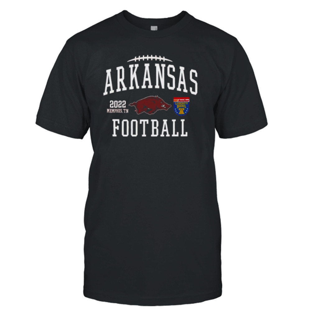 Arkansas Razorbacks Liberty Bowl Finals 2022 Shirt