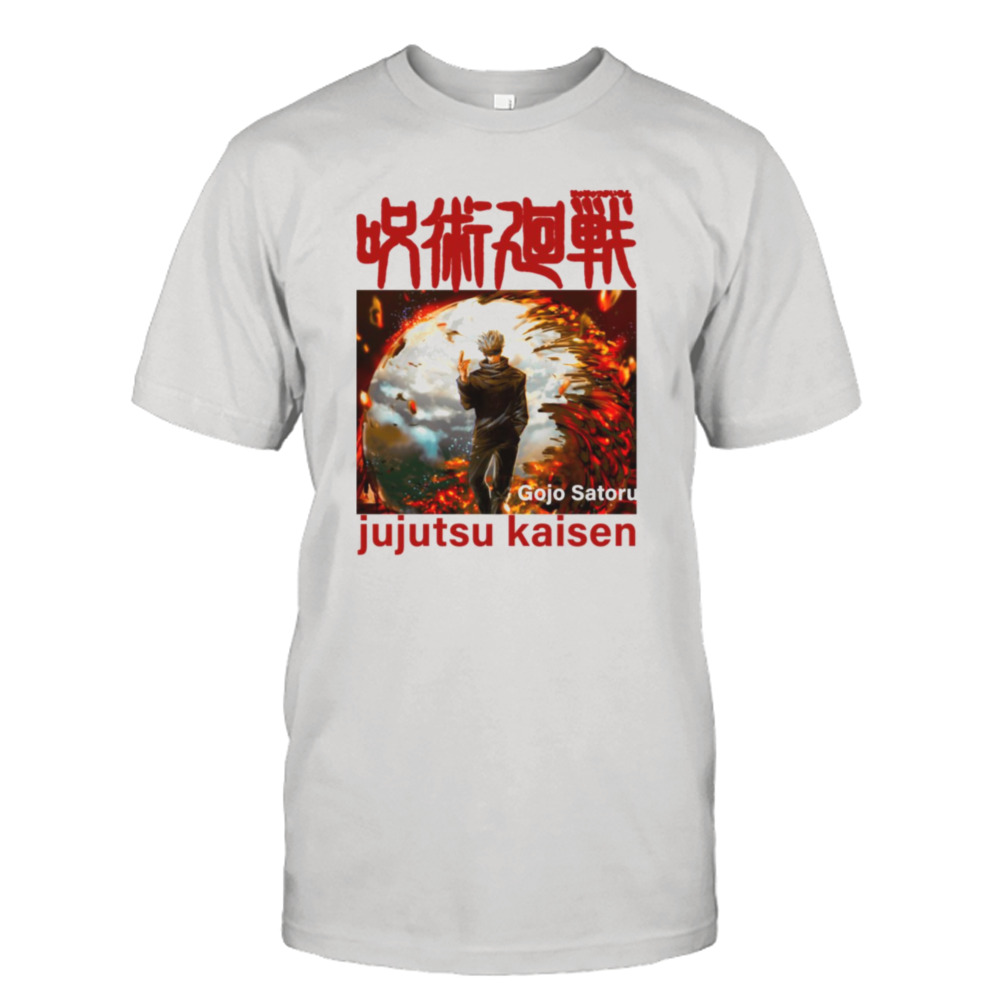 Arrogant And Confident Jujutsu Kaisen Gojo Satoru Gojo Sensei shirt