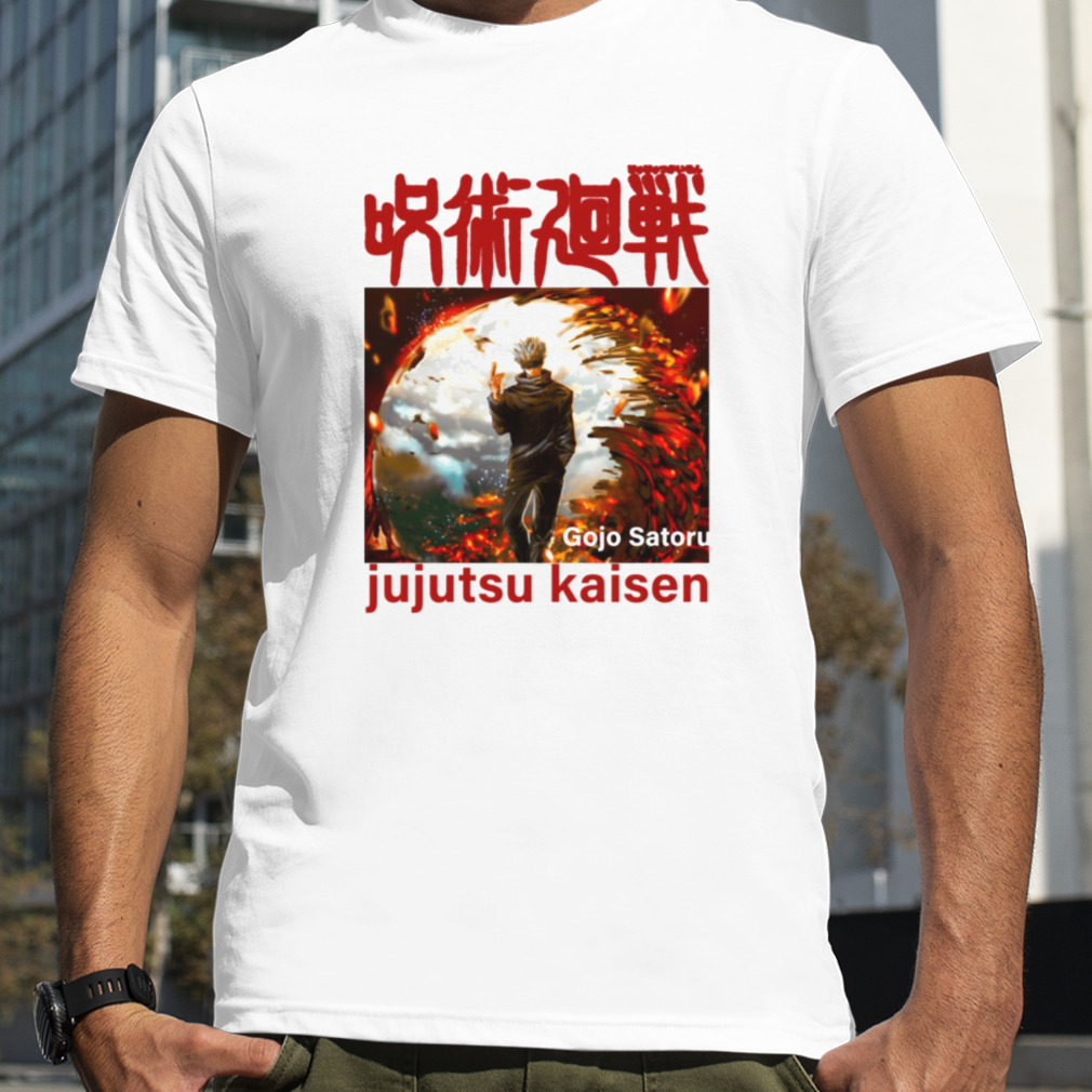 Arrogant And Confident Jujutsu Kaisen Gojo Satoru Gojo Sensei shirt