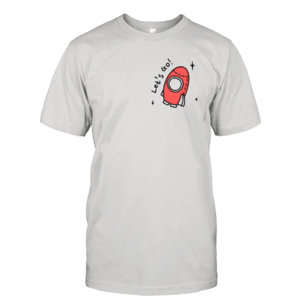 Astronomy Rocket Shirt