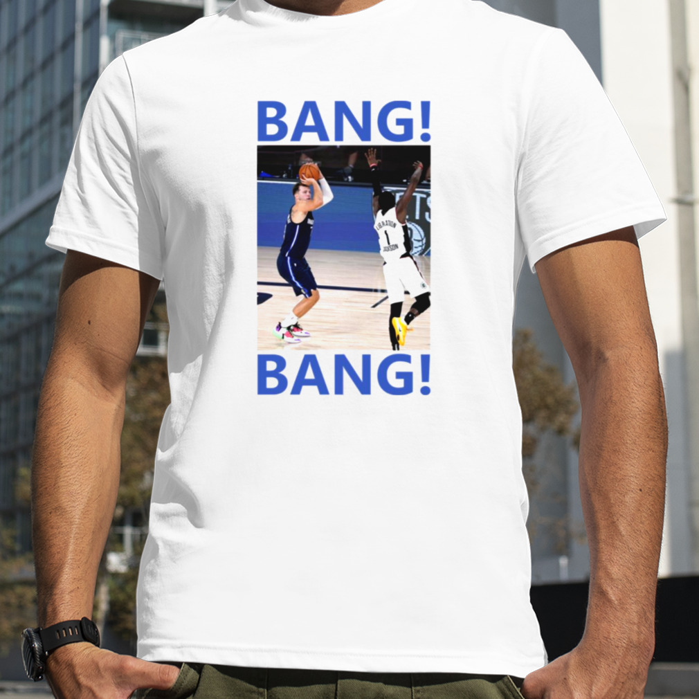 Bang Bang Luka Doncic Playoffs shirt