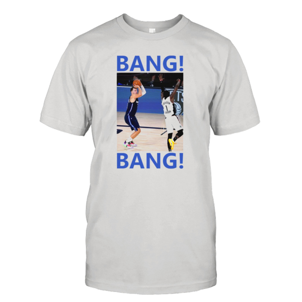 Bang Bang Luka Doncic Playoffs shirt