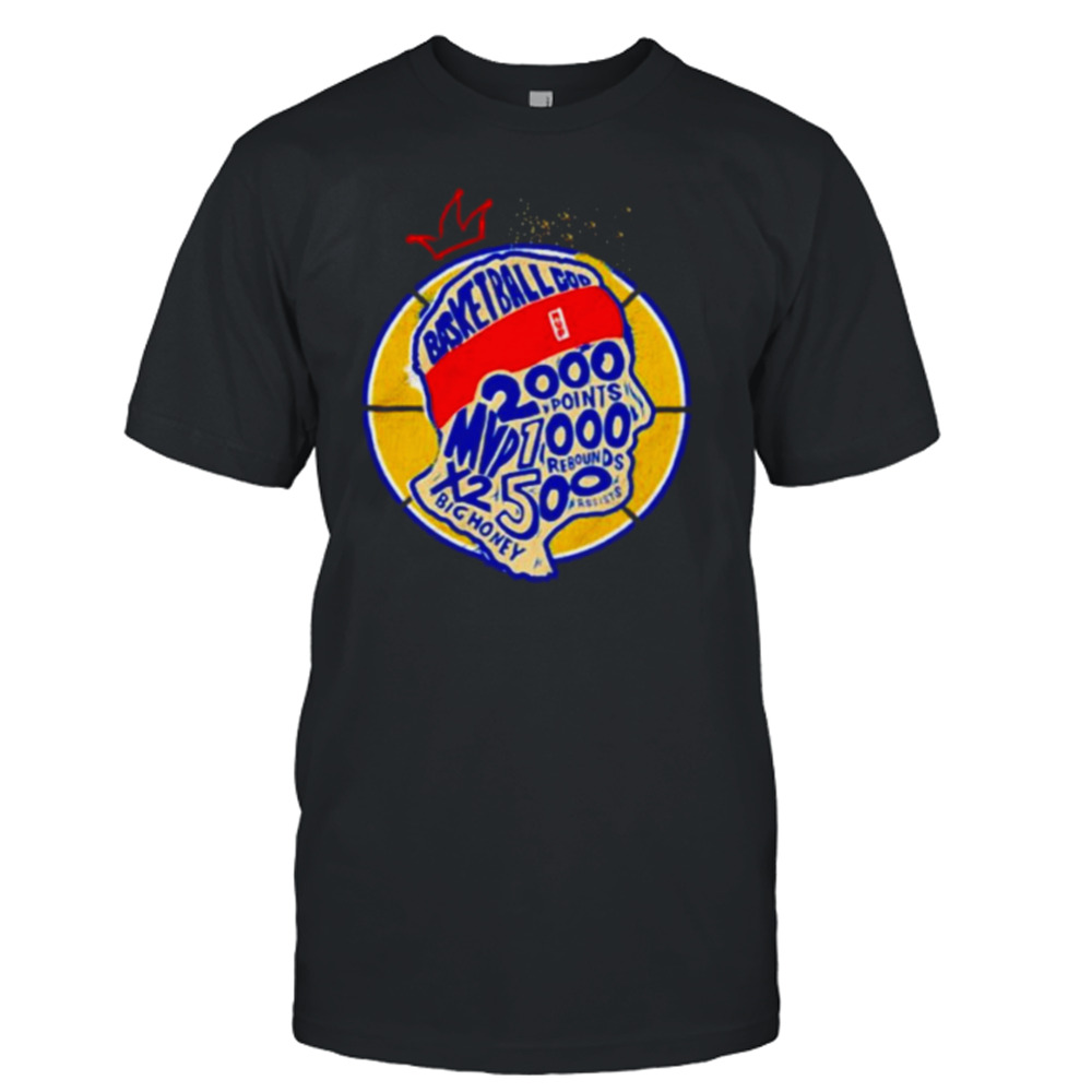 Basketball god shirt