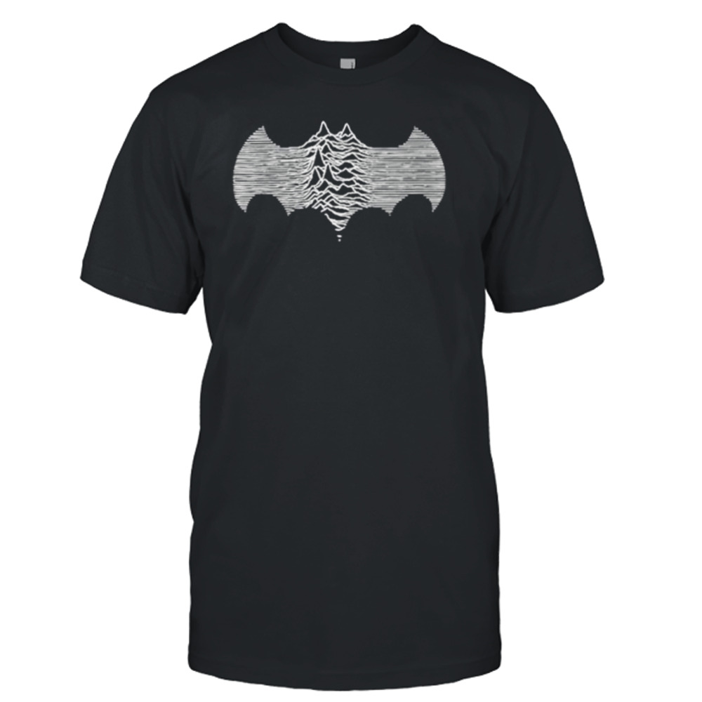 Batman Joy Division Unknown Pleasures shirt