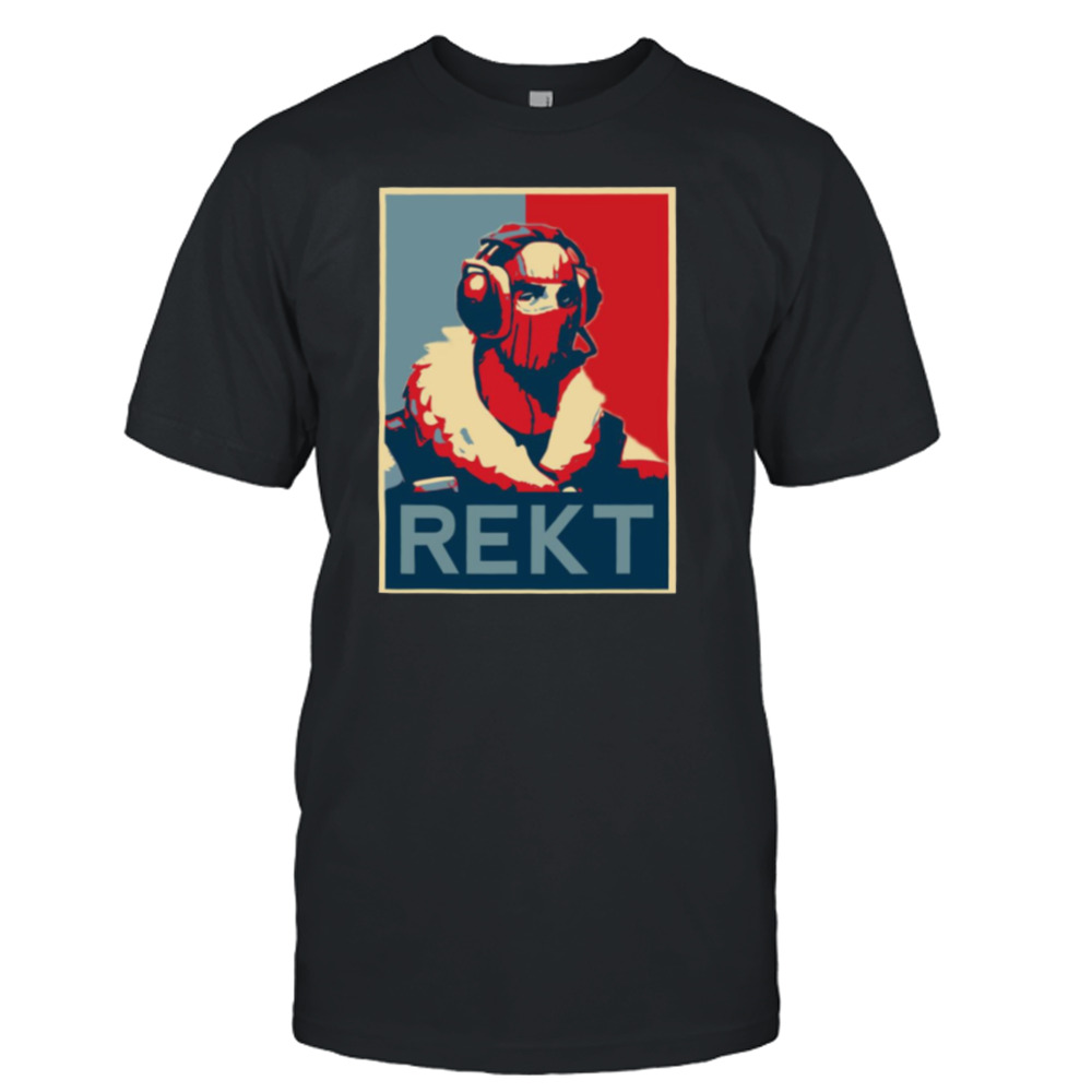 Battle Royale Rekt Hope Art shirt