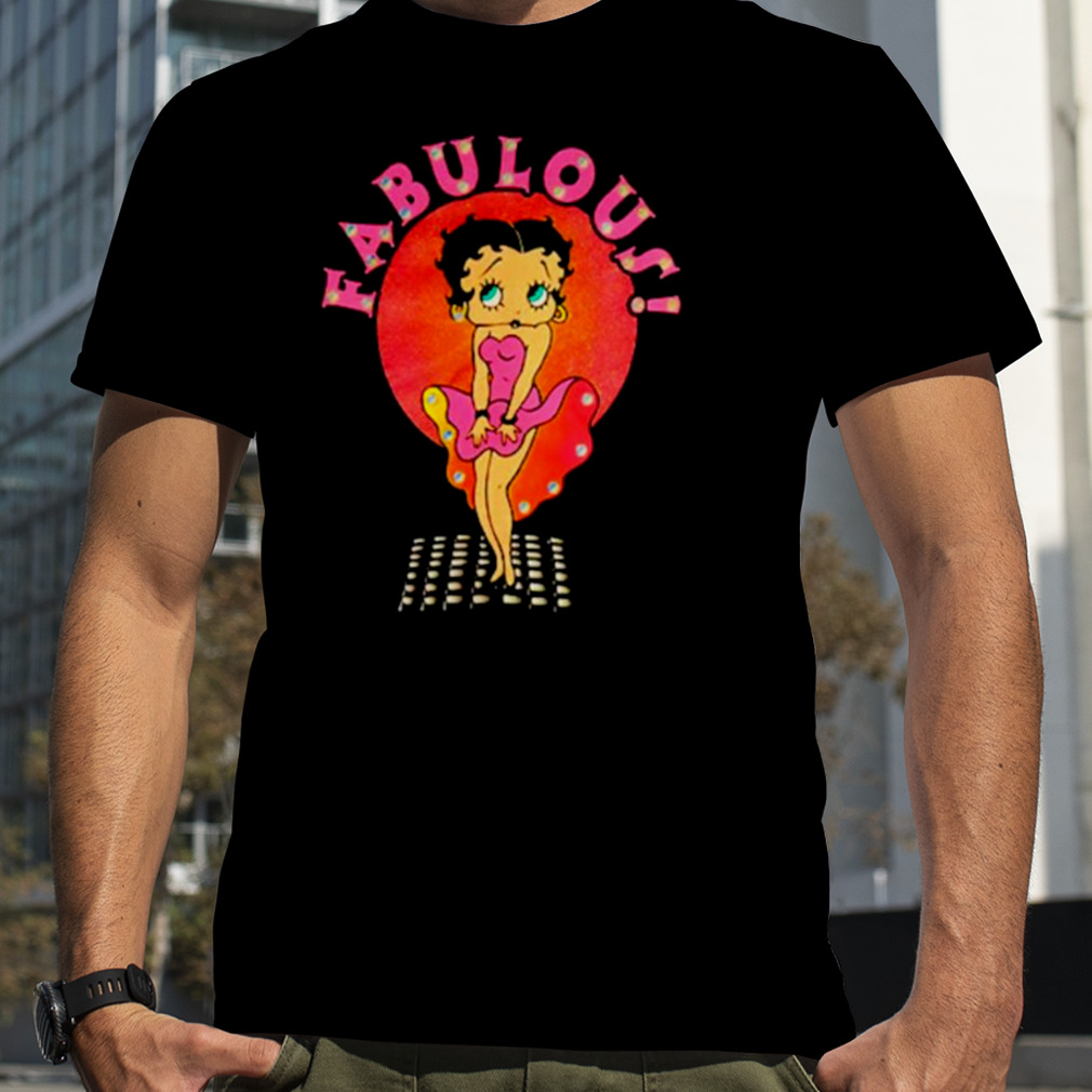 Betty Boop fabulous vintage shirt