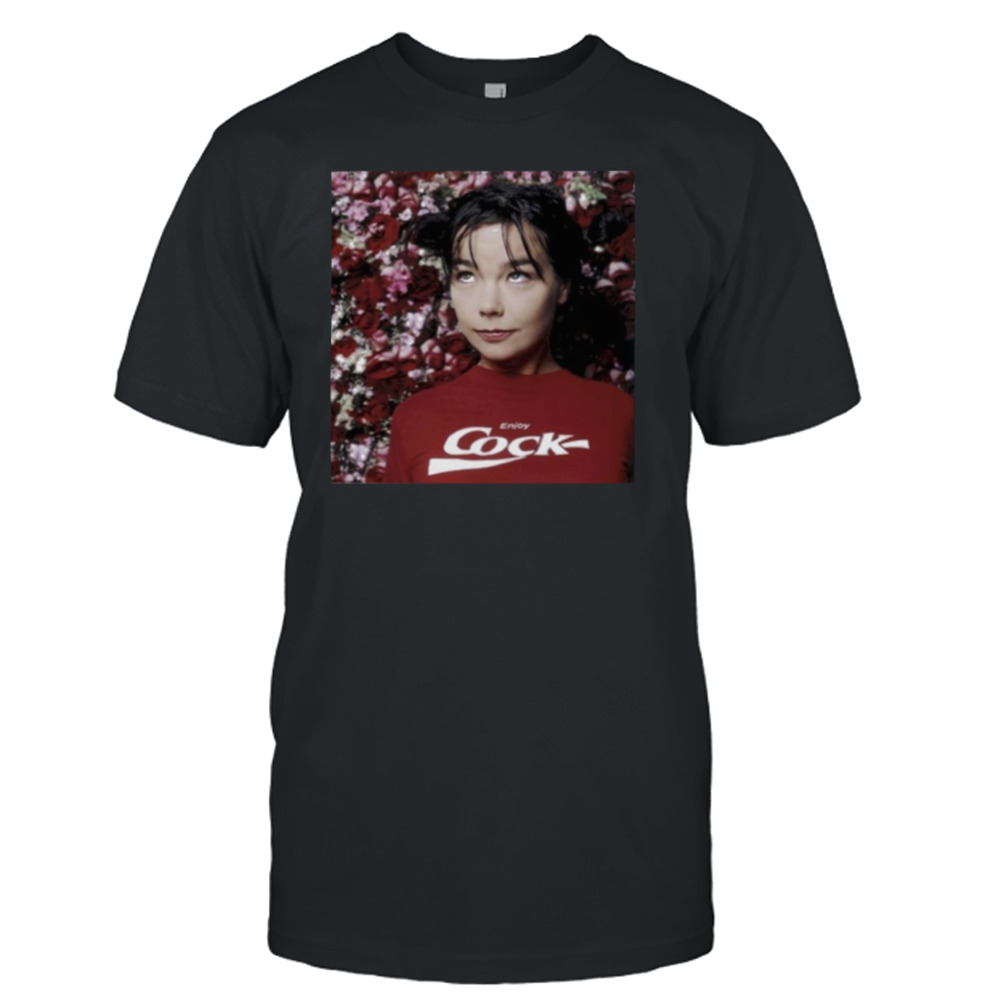 Bjork enjoy cock T-shirt