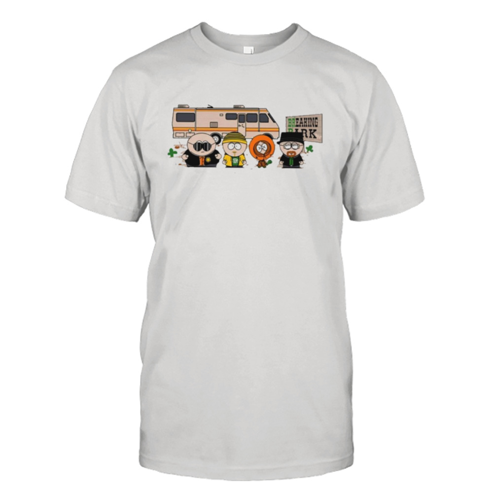 Breaking bad south park T-shirt