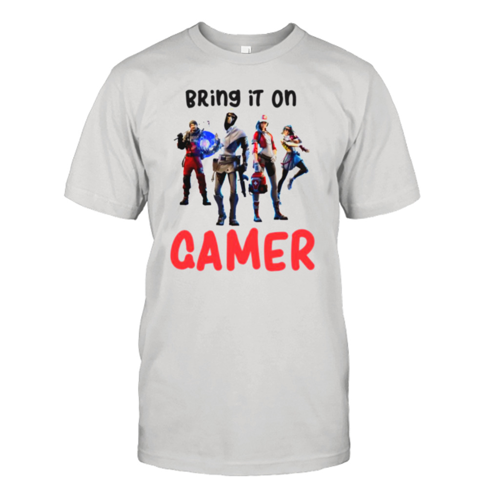 Bring It On Gamer shirt