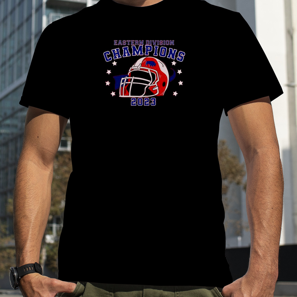 Buffalo Bills Eastern Division Champions 2023 shirt