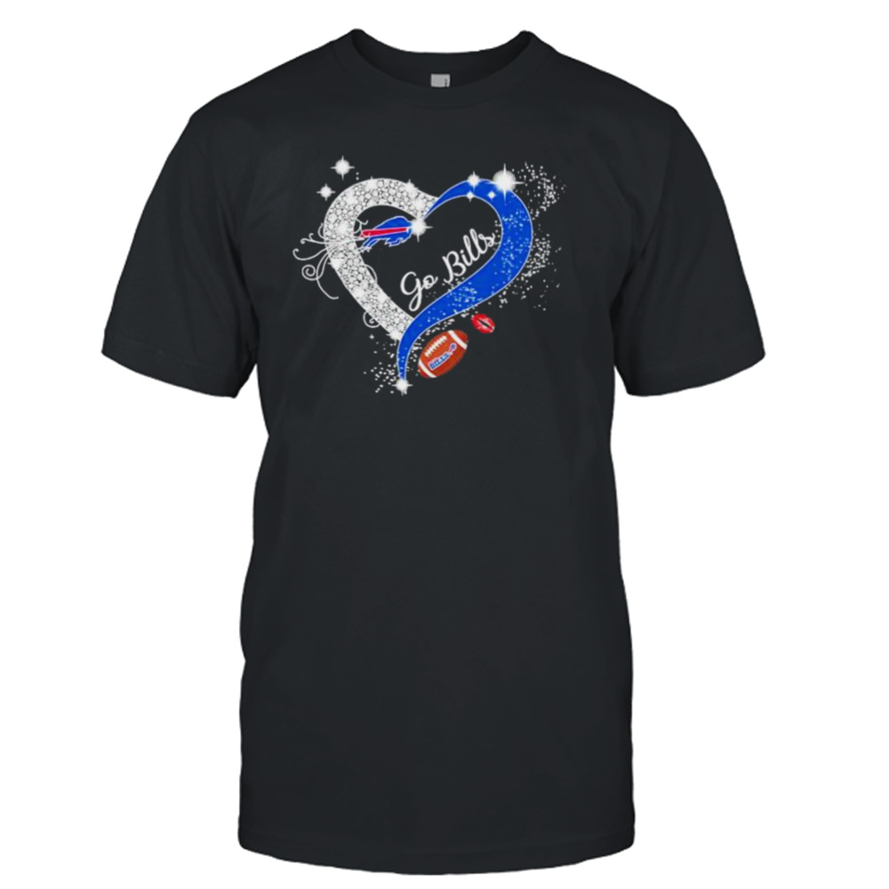 Buffalo Bills Heart Love go Bills shirt