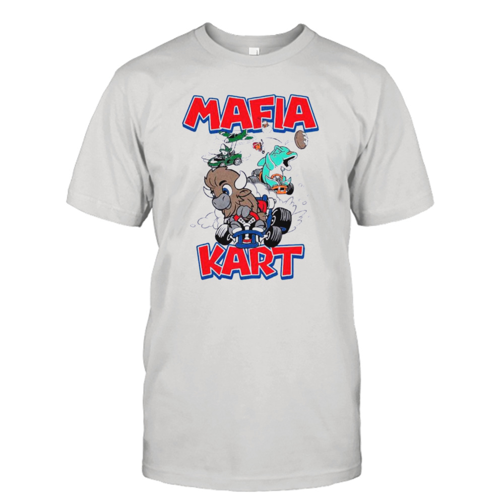 Buffalo Bills Mafia Kart East Division Champs 2022 Shirt