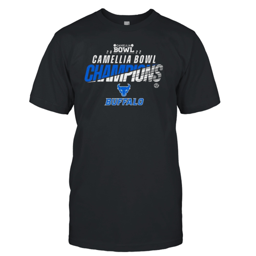 Buffalo Bulls 2022 Camellia Bowl Champions Shirt