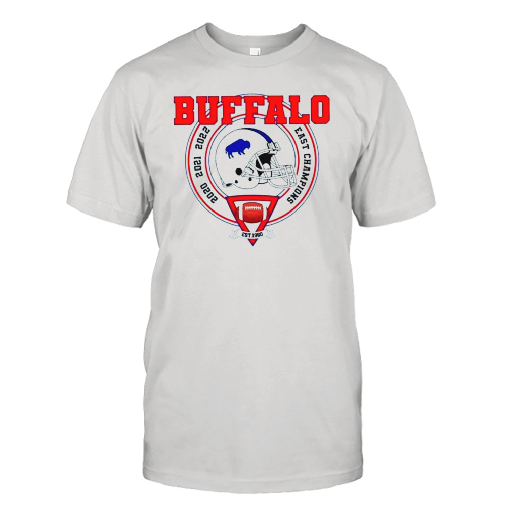 Buffalo Football East Division Champions Vintag Shirt