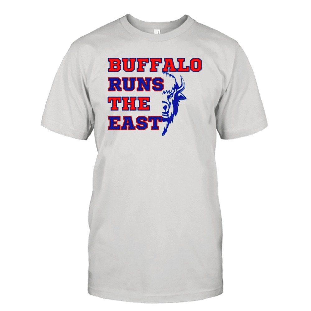 Buffalo Mafia Runs The East 2022 Shirt