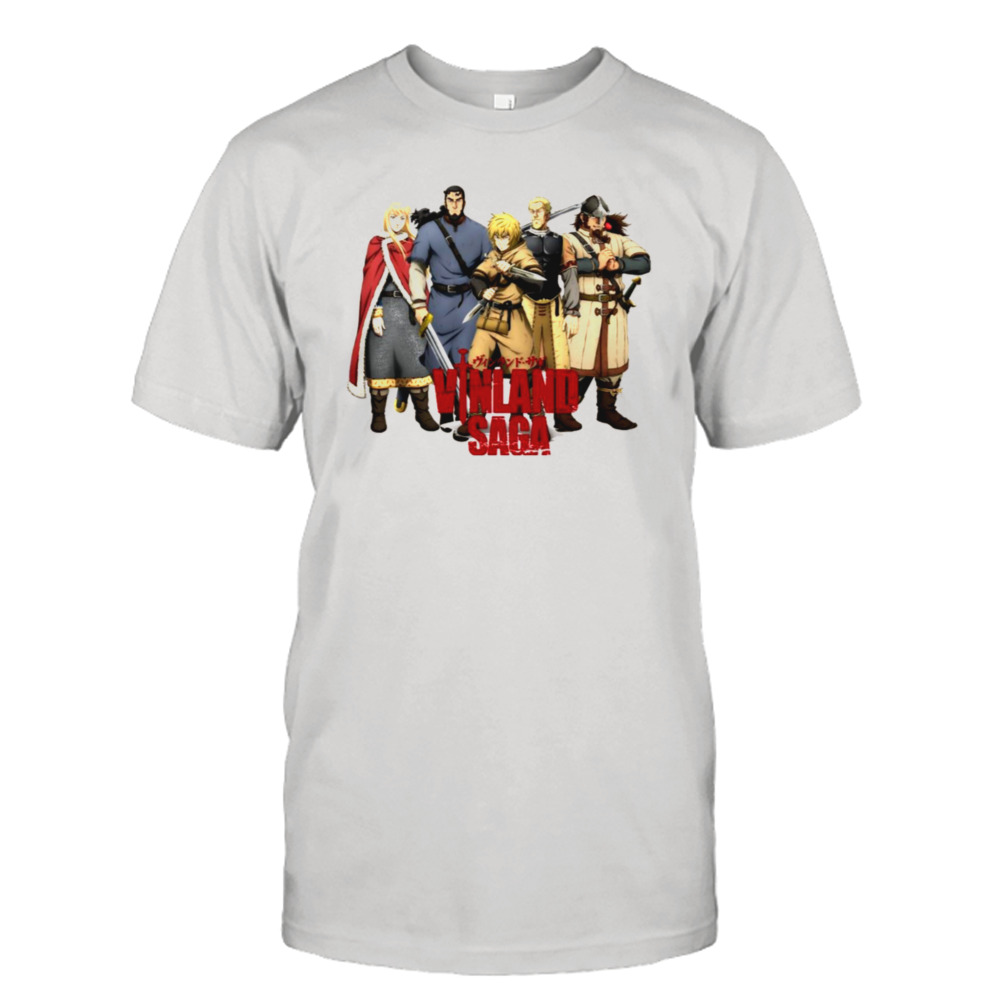 Canute Thorfin Thors Thorkell Characters Of Vinland Saga shirt